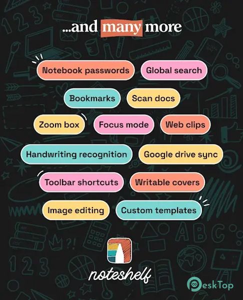Noteshelf 3: Digital Notes 4.2.5 APK MOD Tam Ücretsiz İndir