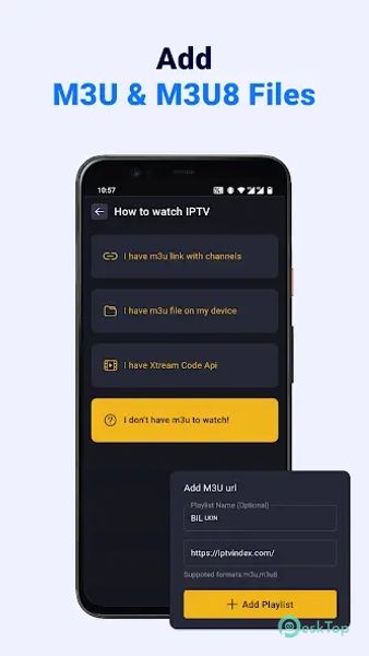 IPTV Player: Watch Live TV 1.5.9 APK MOD フル無料ダウンロード