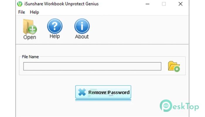 Download iSunshare Workbook Unprotect Genius  2.1.20 Free Full Activated