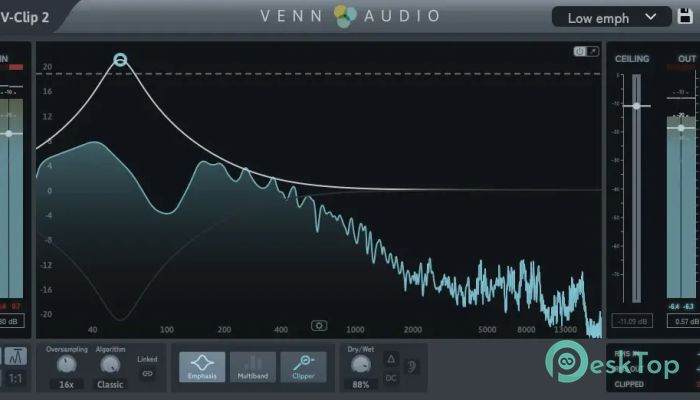Venn Audio V-Clip 2 v1.0.3 完全アクティベート版を無料でダウンロード