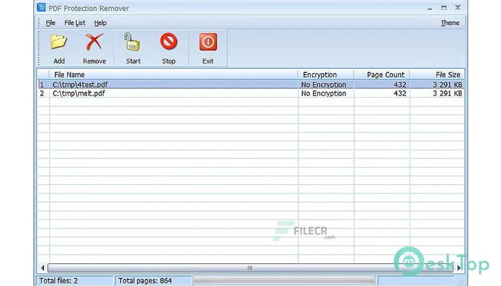 PDF Protection Remover 7.3 Tam Sürüm Aktif Edilmiş Ücretsiz İndir
