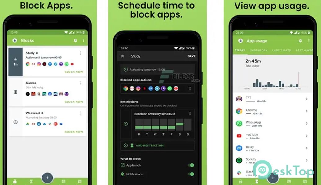 Block Apps – Digital Wellbeing
