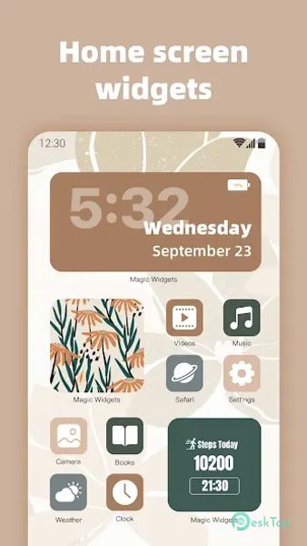 MagicWidgets - iOS Widgets 1.2.4.4 APK MOD Descarga gratuita completa