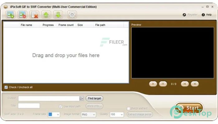 Download iPixSoft GIF to SWF Converter  3.6.0 Free Full Activated