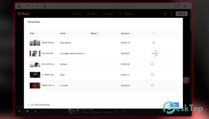  تحميل برنامج Ondesoft YouTube Music Converter 1.2.4 برابط مباشر