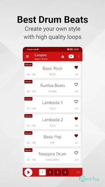 Loopsic - Drum Loops & Beats 4.1.2 APK MOD Descarga gratuita completa