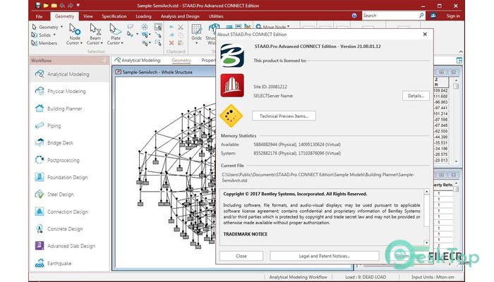 bentley staad pro student version free download