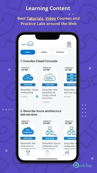 Learn Azure 3.8.5 APK MOD フル無料ダウンロード