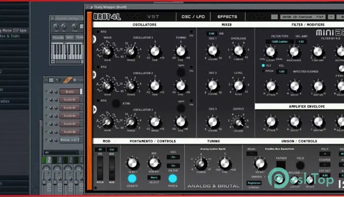 Download Infected Sounds Brut4l 1.0.0 Free Full Activated