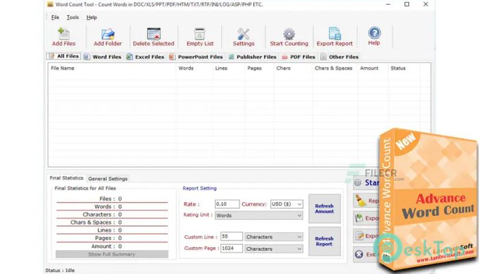 تحميل برنامج Word Count Tool 3.6.3.23 برابط مباشر