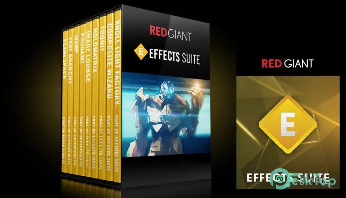 serial red giant effects suite