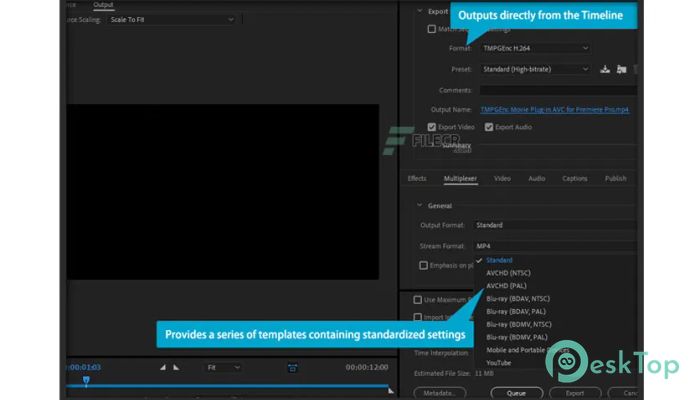 Download TMPGEnc Movie Plug-in AVC  1.1.8.25 Free Full Activated