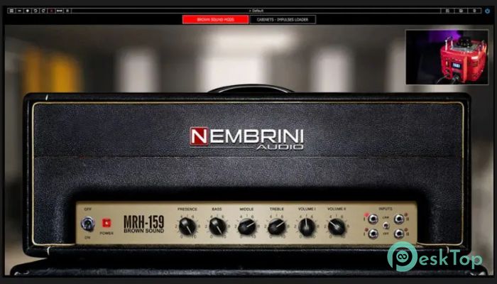 Descargar Nembrini Audio NA MRH159 v1.0.1 Completo Activado Gratis