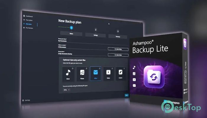 Descargar Ashampoo Backup Lite 1.0 Completo Activado Gratis