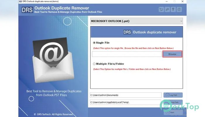 Скачать MigrateEmails Duplicate Remover for Outlook 1.0 полная версия активирована бесплатно