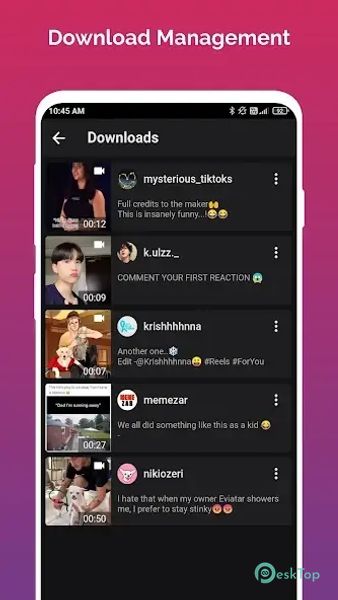 Reels Video Downloader 1.1.11 APK MOD フル無料ダウンロード