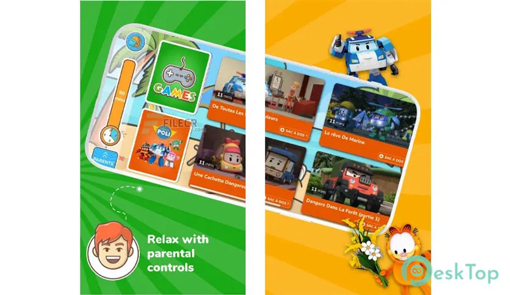 Kidjo TV: Shows and Videos for Kids to Learn v3.7.4 APK MOD Unlocked (Full) Free Download