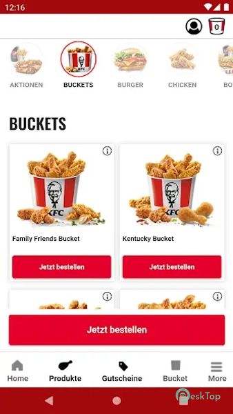 KFC 8.9.1 APK MOD Descarga gratuita completa