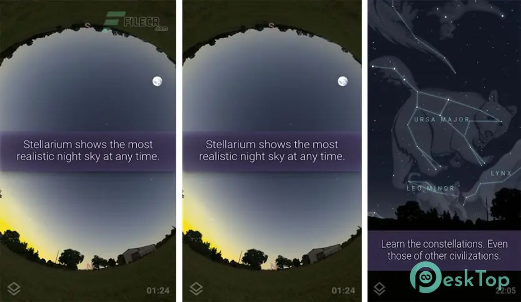 Stellarium Plus - Star Map 1.14.4 APK MOD Полная бесплатная загрузка