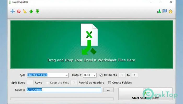 Download Excel Splitter Pro 1.1 Free Full Activated