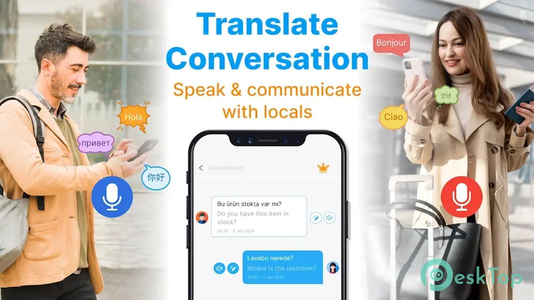 Translate App - AI Translator 1.1.0 APK MOD Unlocked (Full) Free Download