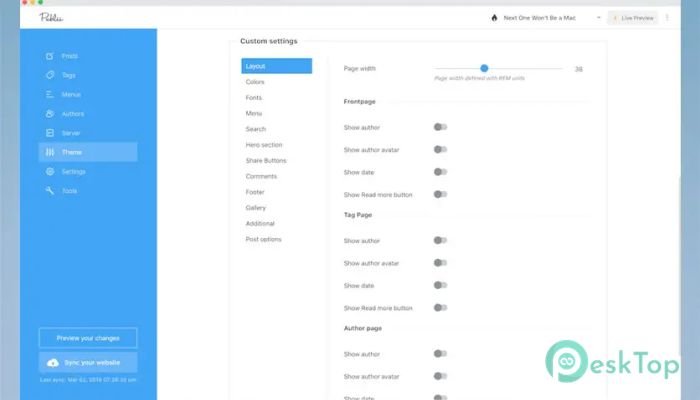 Download Publii 0.47.4 Free Full Activated