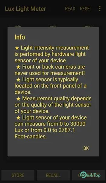 Lux Light Meter Pro 036.2024.05.05 APK MOD 完整免费下载