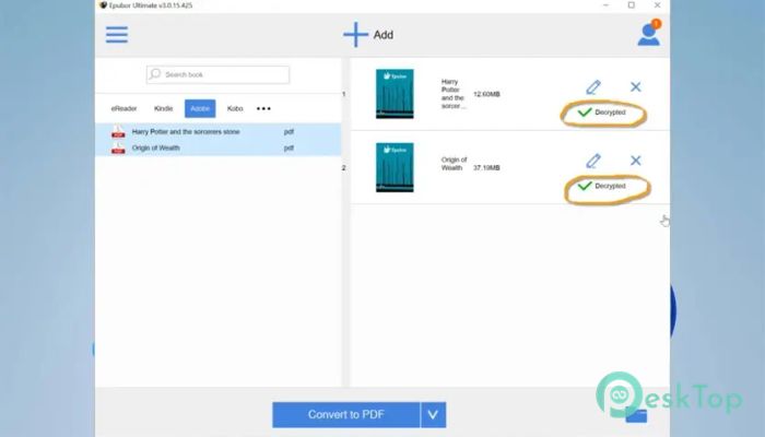 Download Epubor PDF DRM Removal 1.0 Free Full Activated