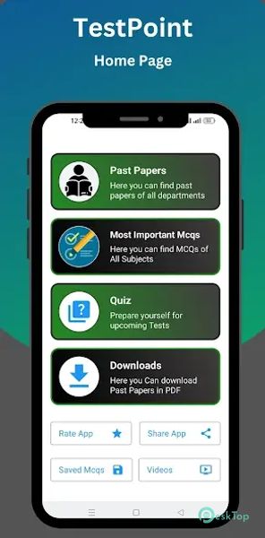 TestPoint MCQs (Offline) 1.3.2 APK MOD Tam Ücretsiz İndir