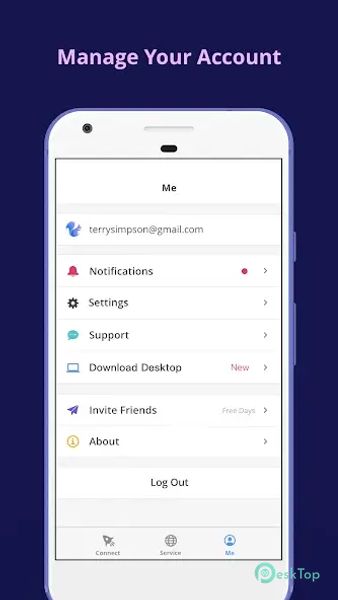 SquirrelVPN 1.7.3 APK MOD Descarga gratuita completa
