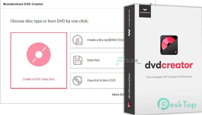 Download Wondershare DVD Creator  6.5.8.207 Free Full Activated