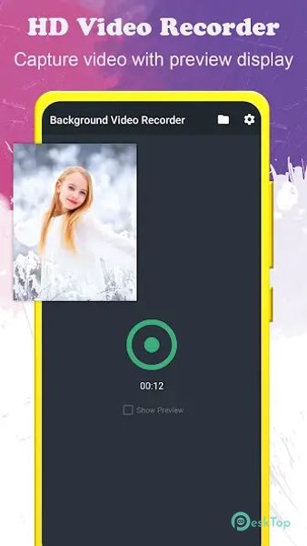background video recorder 6.8.11 APK MOD Полная бесплатная загрузка