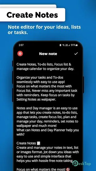 Notes Planner: To-do, Calendar 3.4 APK MOD Полная бесплатная загрузка