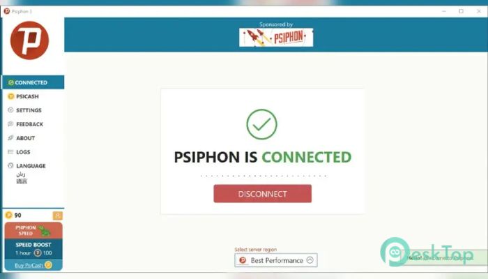 Download Psiphon 1.0 Free Full Activated