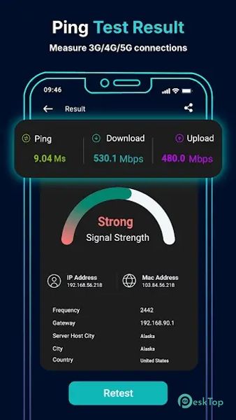 Internet Fast Speed Test Meter 1.77 APK MOD Descarga gratuita completa