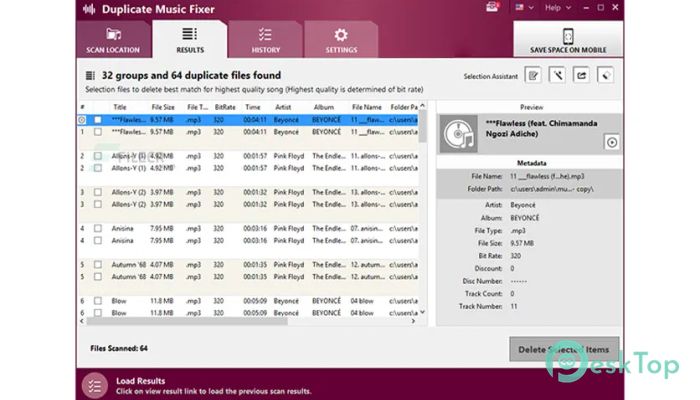 Download Systweak Duplicate Music Fixer 2.1.1000.11048 Free Full Activated