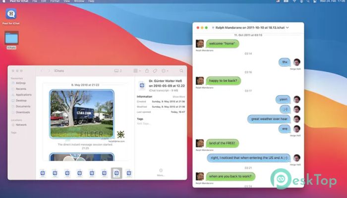 Download Past for iChat  1.2.6 Free For Mac