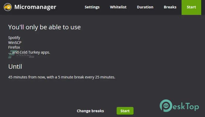 Скачать Cold Turkey Micromanager Pro 1.1 полная версия активирована бесплатно