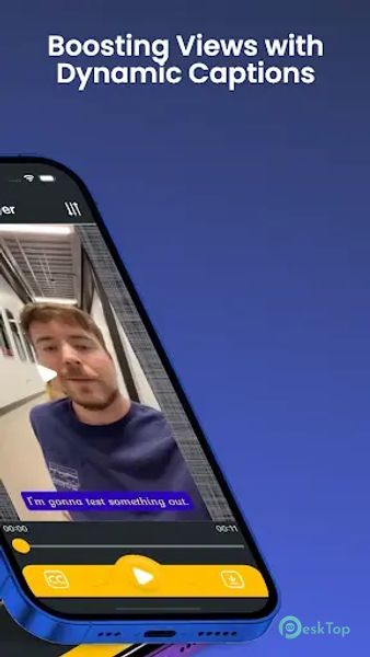 AutoCC - captions & subtitles 1.0.0 APK MOD Descarga gratuita completa