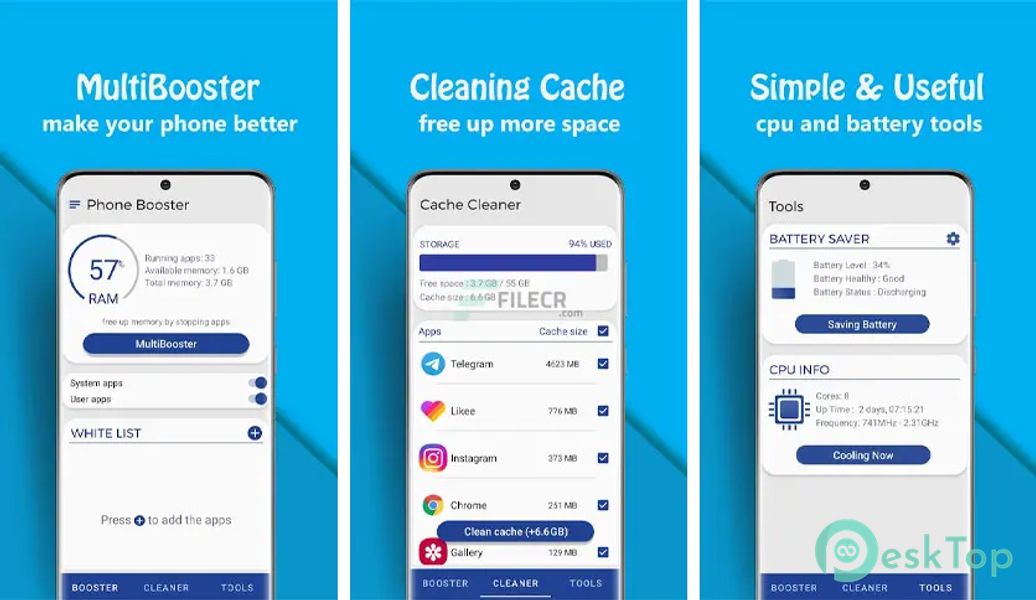 Phone Booster Pro – Force Stop, Speed Booster