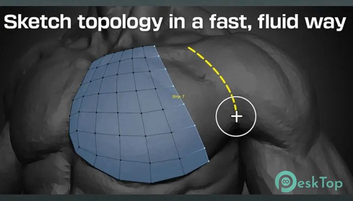 Скачать  Blender Market - Retopoflow  4.0.0.6 полная версия активирована бесплатно