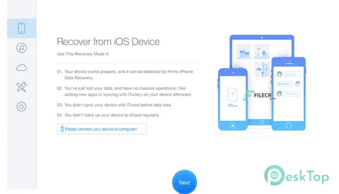Download Primo iPhone Data Recovery  2.4.0 Build 20191101 Free Full Activated