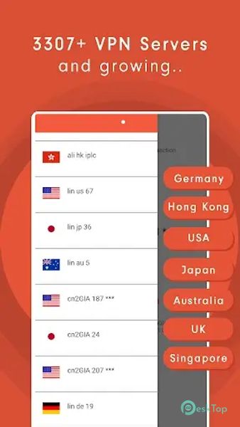 Redspeed VPN Easy Low Ping VPN