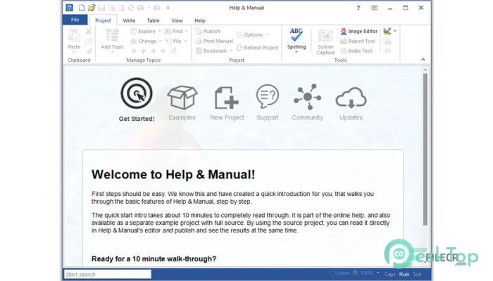 Help & Manual Professional Edition 8.3.1 Build 5793 Tam Sürüm Aktif Edilmiş Ücretsiz İndir