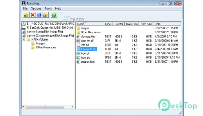 下载 Acute Systems TransMac 14.6 免费完整激活版