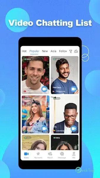Hotalk - Online Video Chat & Meet 1.5.5 APK MOD Полная бесплатная загрузка