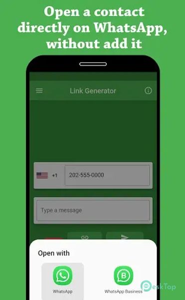 Link Generator for Whats 1.3.8 APK MOD Tam Ücretsiz İndir