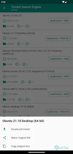 Torrent Search Engine 1.6.0 APK MOD Unlocked (Full) Free Download