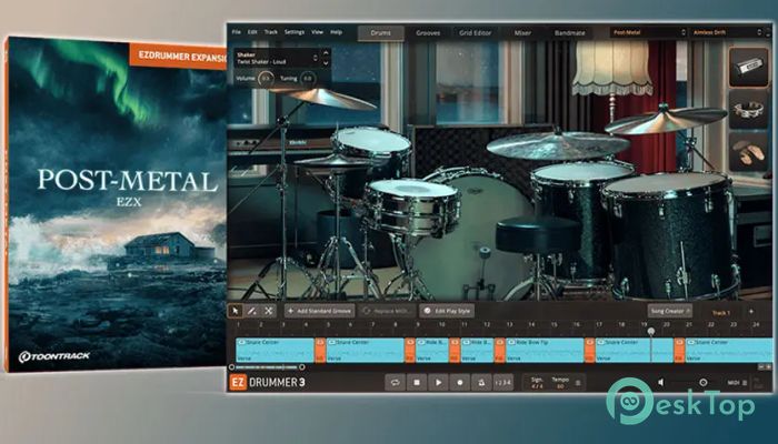 Download Toontrack Post Metal EZX v1.0.0 Free Full Activated