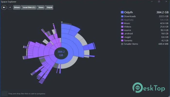 Space Explorer Pro 1.0.17.0 Tam Sürüm Aktif Edilmiş Ücretsiz İndir